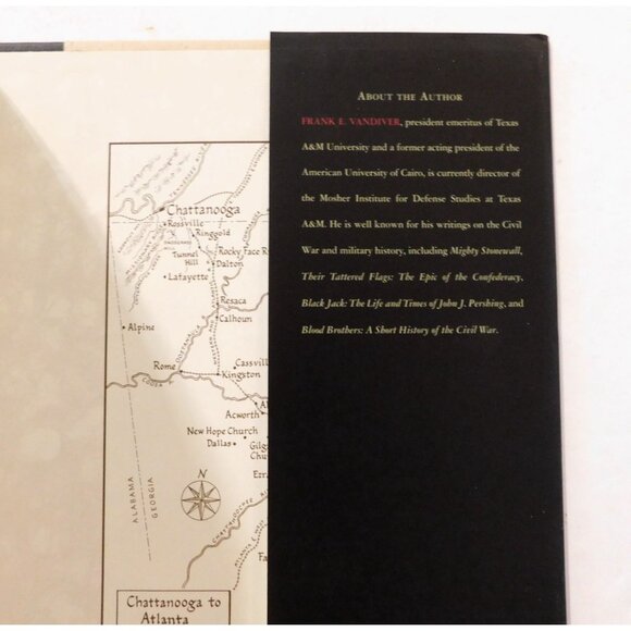 1001 Things Everyone Should Know About The Civil War Frank Vandiver 1st Ed HBDJ - Picture 4 of 6